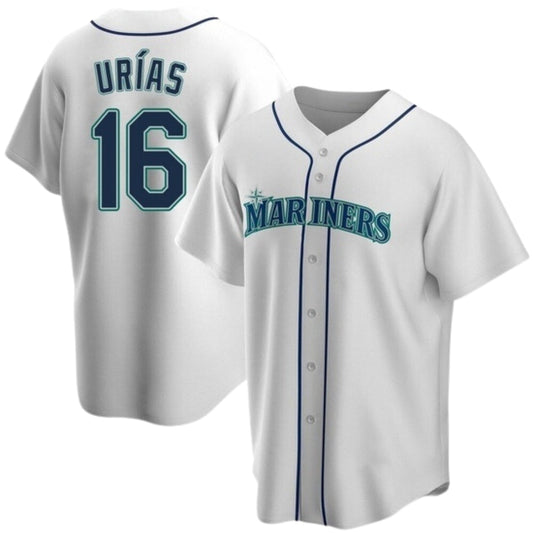 Baseball Luis Urias Seattle Mariners 16 Jersey