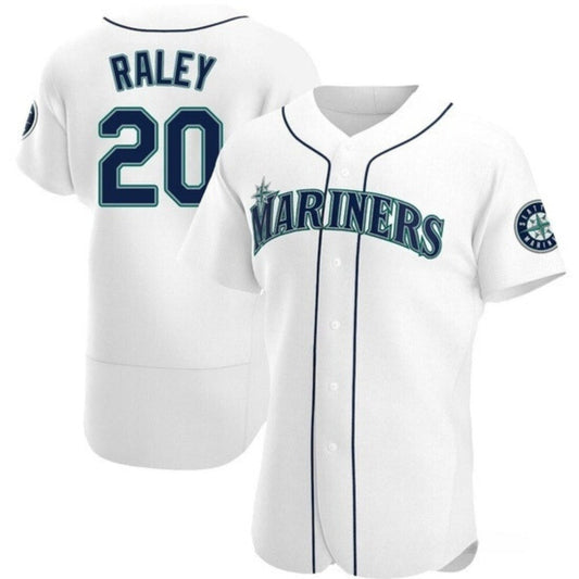Baseball Luke Raley Seattle Mariners 20 Jersey