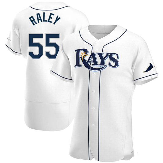 Baseball Luke Raley Tampa Bay Rays 55 Jersey