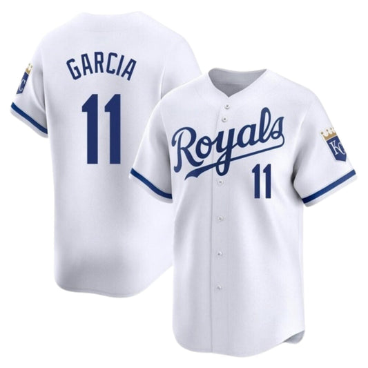 Baseball Maikel Garcia Kansas City Royals 11 Jersey