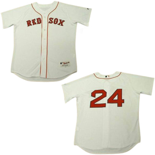 Baseball Manny Ramirez Boston Red Sox 24 Jersey