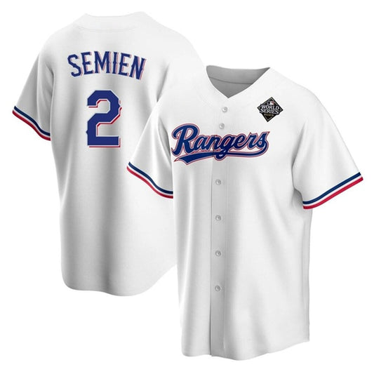 Baseball Marcus Semien Texas Ranger 2 Jersey