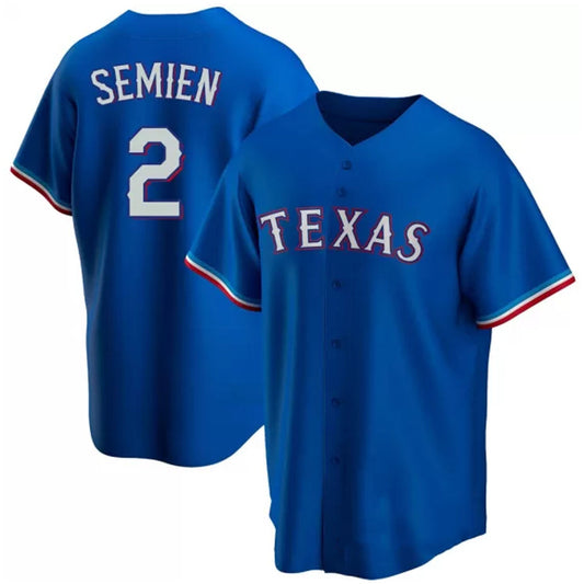 Baseball Marcus Semien Texas Rangers 2 Jersey