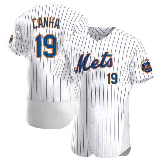 Baseball Mark Canha New York Mets 19 Jersey