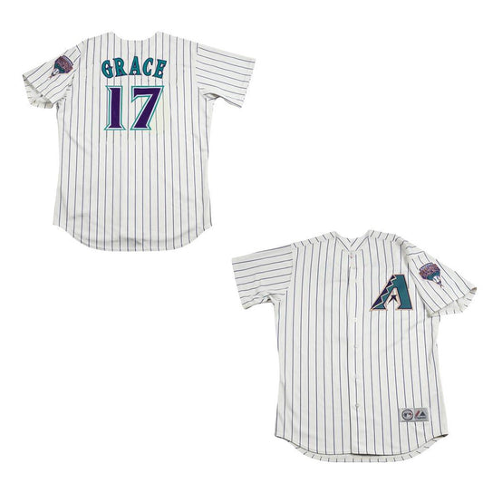 Baseball Mark Grace Arizona Diamondbacks 17 Jersey