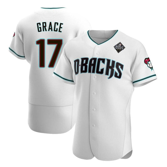 Baseball Mark Grace Arizona Diamondbacks 17 Jersey