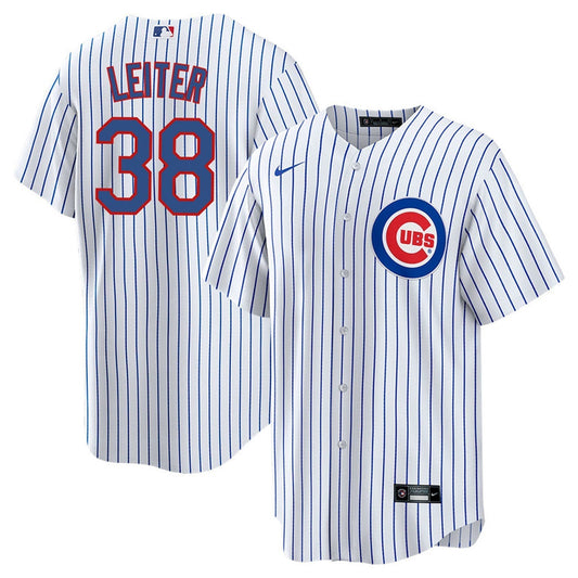 Baseball Mark Leiter Jr. Chicago Cubs 38 Jersey