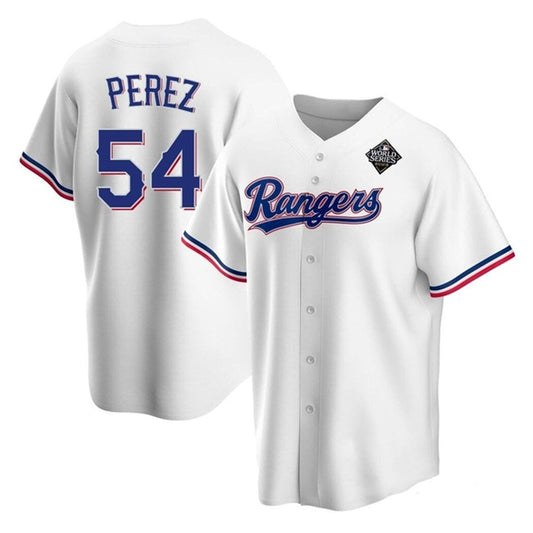 Baseball Martin Perez Texas Ranger 54 Jersey