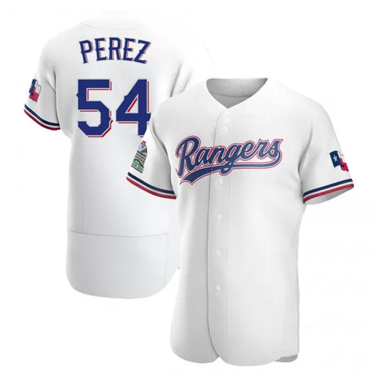 Baseball Martin Perez Texas Rangers 54 Jersey