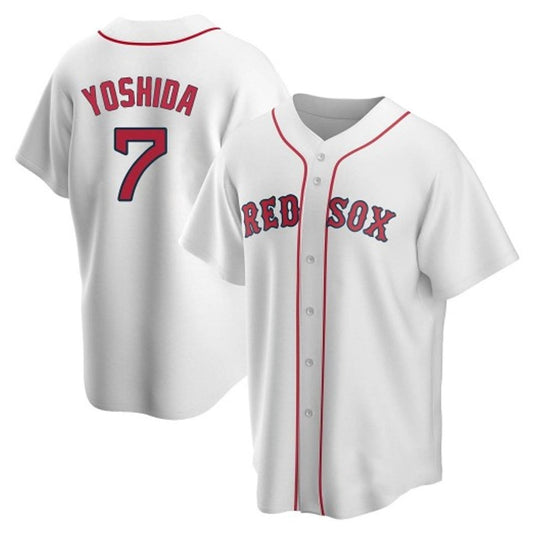 Baseball Masataka Yoshida Boston Red Sox 7 Jersey