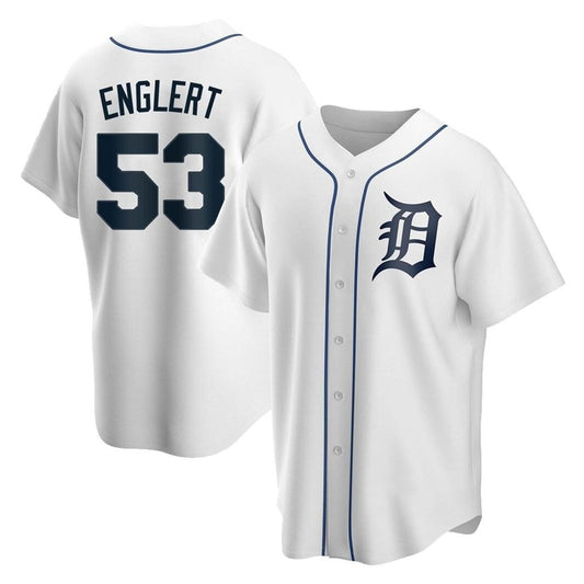Baseball Mason Englert Detroit Tigers 53 Jersey