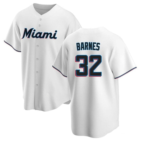 Baseball Matt Barnes Miami Marlins 32 Jersey