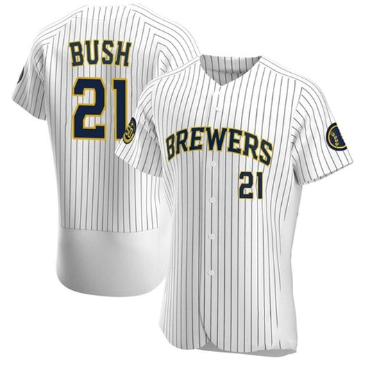 Baseball Matt Bush Milwaukee Brewers 21 Jersey