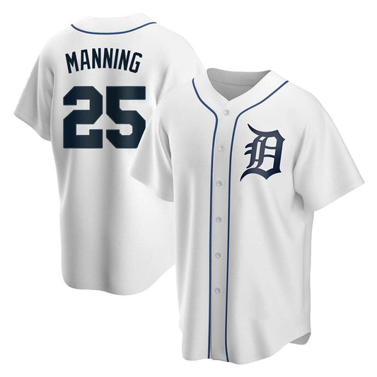 Baseball Matt Manning Detroit Tigers 25 Jersey