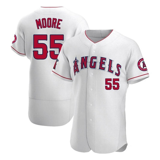 Baseball Matt Moore Los Angeles Angels 55 Jersey