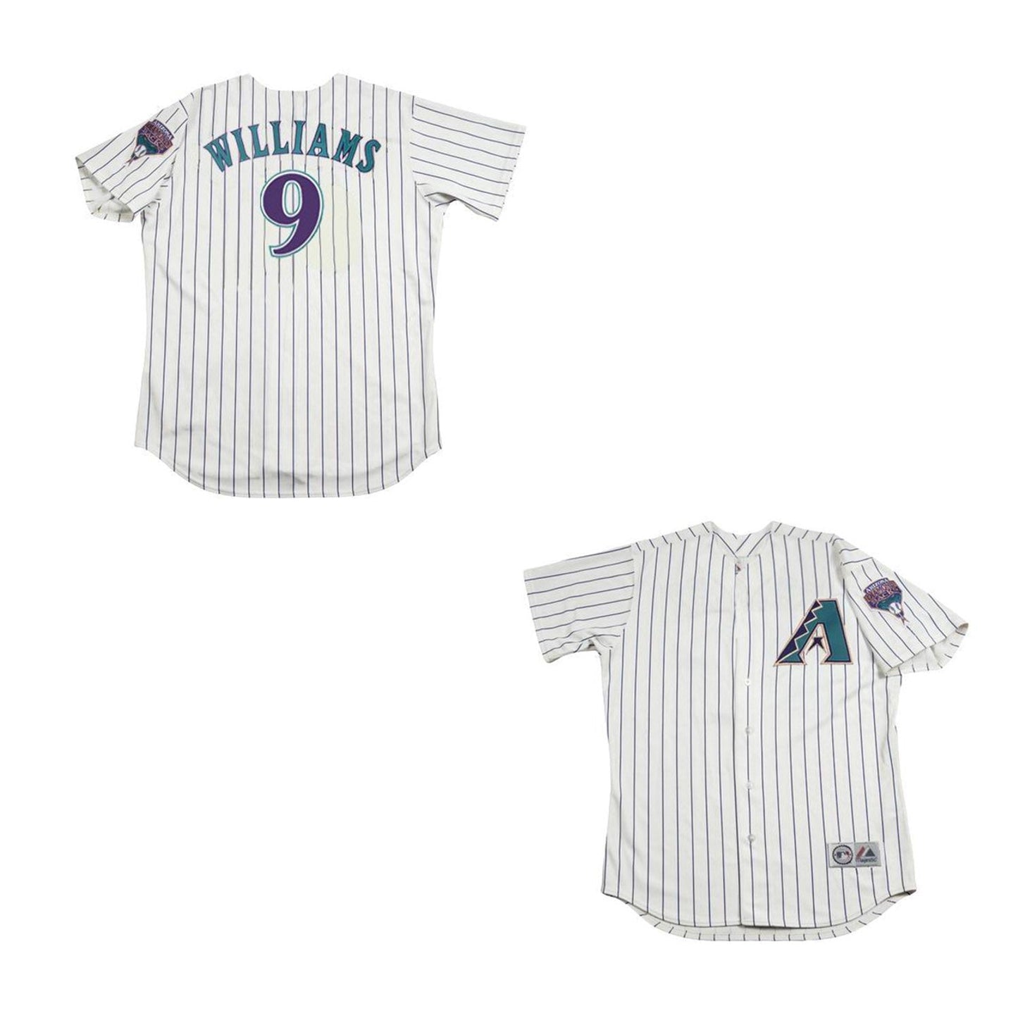 Baseball Matt Williams Arizona Diamondbacks 9 Jersey