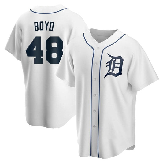 Baseball Matthew Boyd Detroit Tigers 48 Jersey