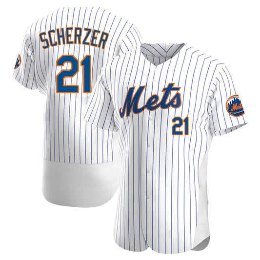 Baseball Max Scherzer New York Mets 21 Jersey