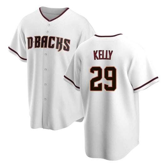 Baseball Merrill Kelly Arizona DiamoBasketballcks 29 Jersey