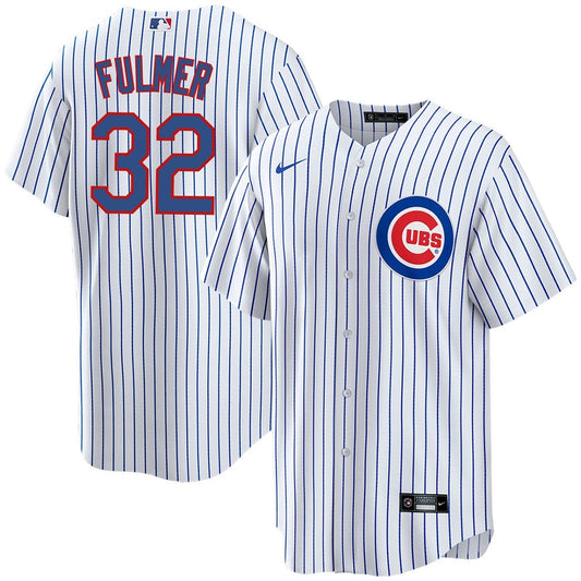 Baseball Michael Fulmer Chicago Cubs 32 Jersey