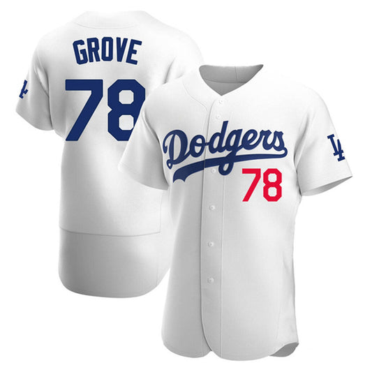 Baseball Michael Grove Los Angeles Dodgers 78 Jersey