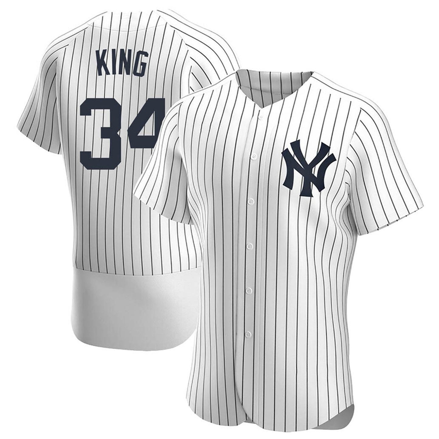 Baseball Michael King New York Yankees 34 Jersey