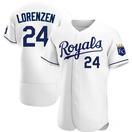 Baseball Michael Lorenzen Kansas City Royals 24 Jersey