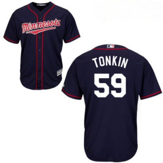 Baseball Michael Tonkin Minnesota Twins 59 Jersey