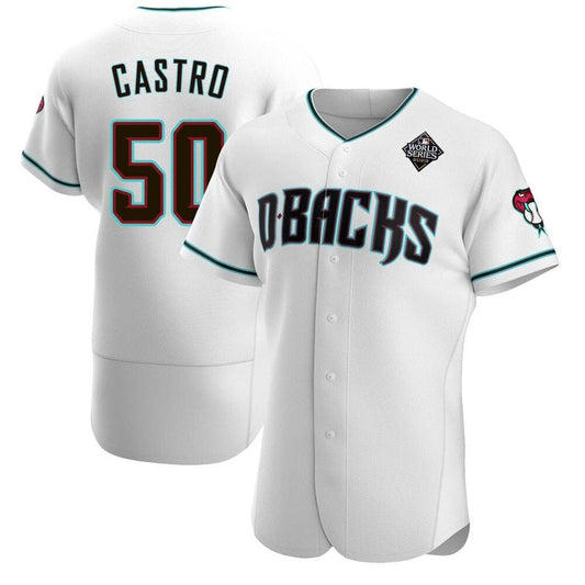 Baseball Miguel Castro Arizona Diamondbacks 50 Jersey