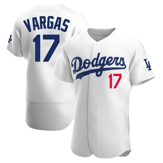Baseball Miguel Vargas Los Angeles Dodgers 17 Jersey