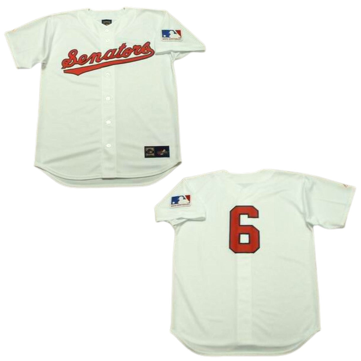 Baseball Mike Epstein Washington Senators 6 Jersey