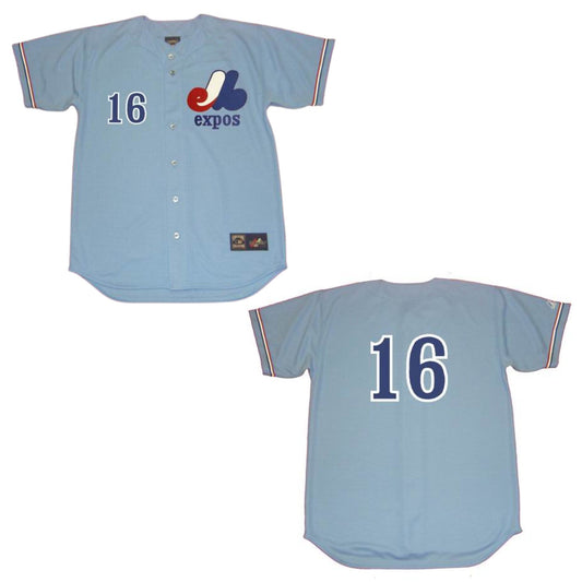 Baseball Mike Jorgensen Montreal Expos 16 Jersey