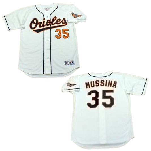 Baseball Mike Mussina Baltimore Orioles 35 Jersey