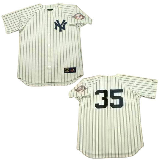Baseball Mike Mussina New York Yankees 35 Jersey
