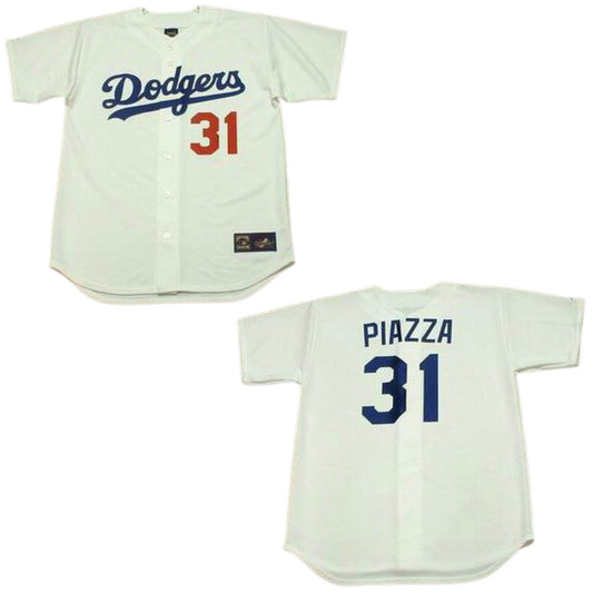 Baseball Mike Piazza Los Angeles Dodgers 31 Jersey