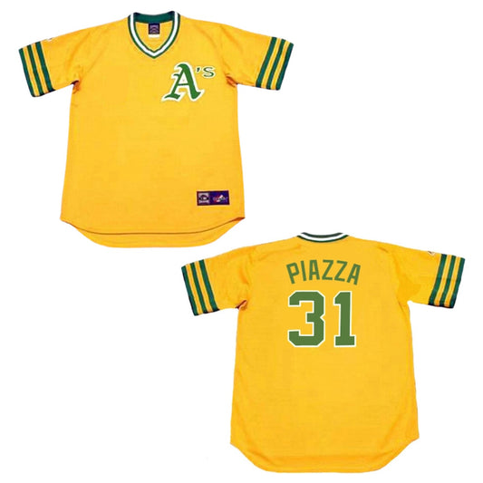 Baseball Mike Piazza Oakland Athletics 31 Jersey