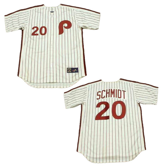 Baseball Mike Schmidt Philadelphia Phillies 20 Jersey
