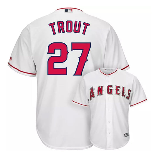 Baseball Mike Trout Los Angeles Angels 27 Jersey