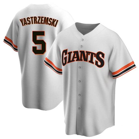 Baseball Mike Yastrzemski San Francisco Giants 5 Jersey