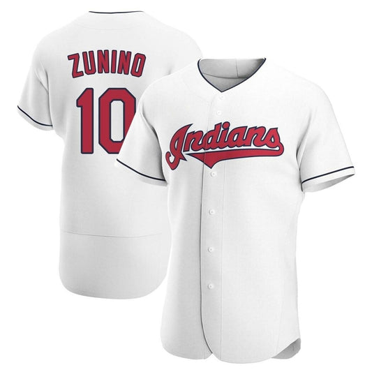 Baseball Mike Zunino Cleveland Indians 10 Jersey
