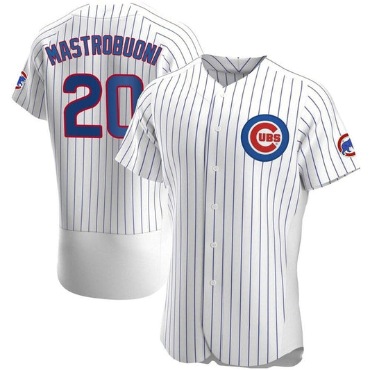 Baseball Miles Mastrobuoni Chicago Cubs 20 Jersey