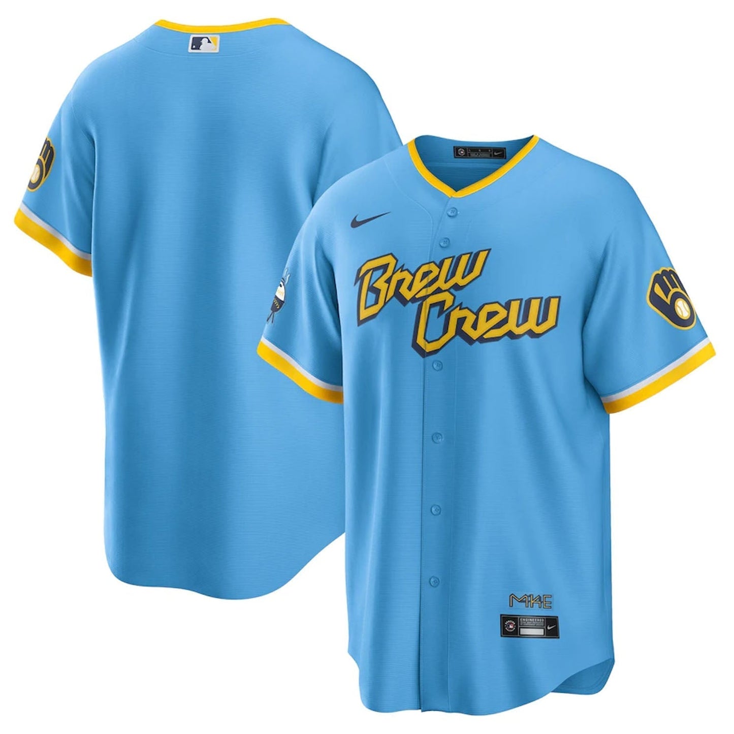 Baseball Milwaukee Brewers Jersey