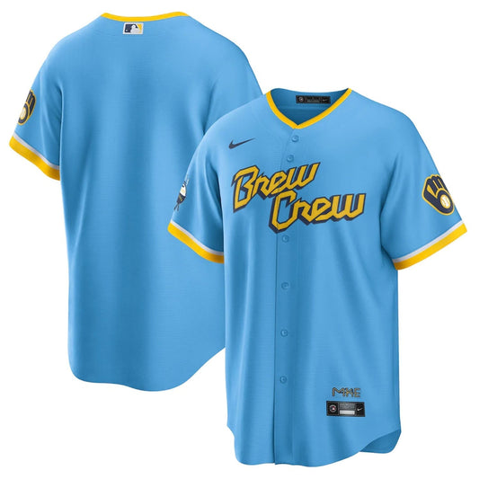 Baseball Milwaukee Brewers Jersey