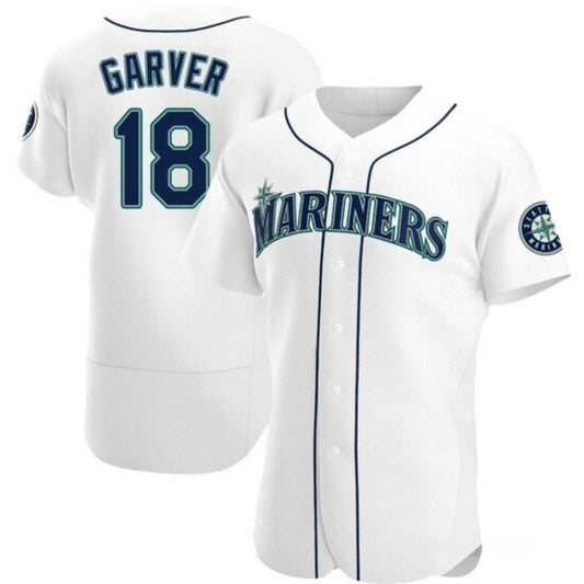 Baseball Mitch Garver Seattle Mariners 18 Jersey