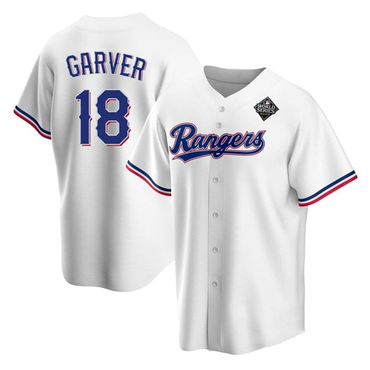 Baseball Mitch Garver Texas Ranger 18 Jersey