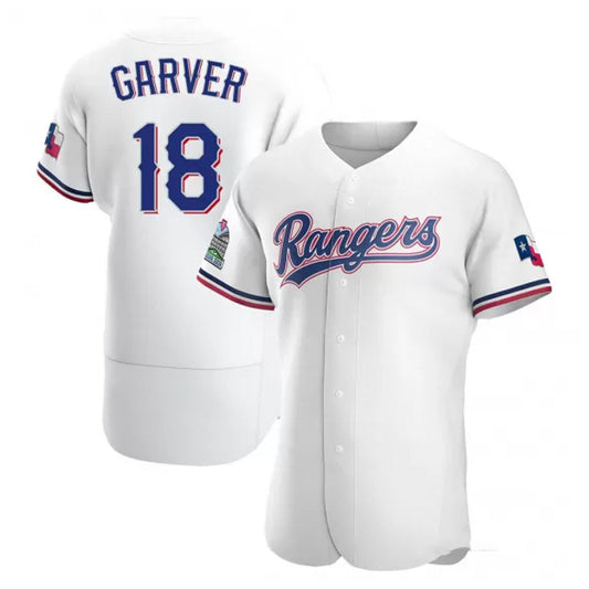 Baseball Mitch Garver Texas Rangers 18 Jersey