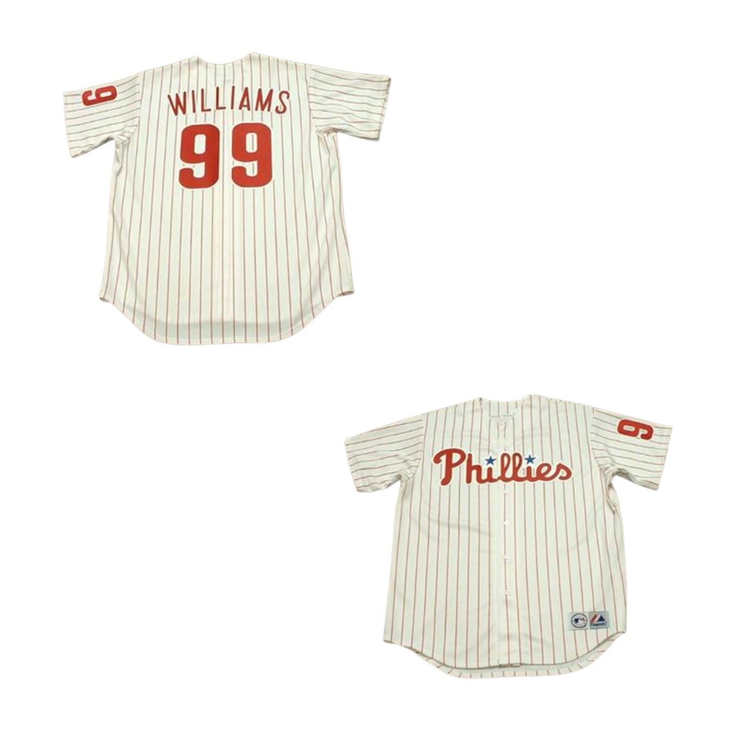 Baseball Mitch Williams Philadelphia Phillies 99 Jersey