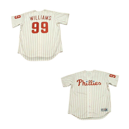 Baseball Mitch Williams Philadelphia Phillies 99 Jersey