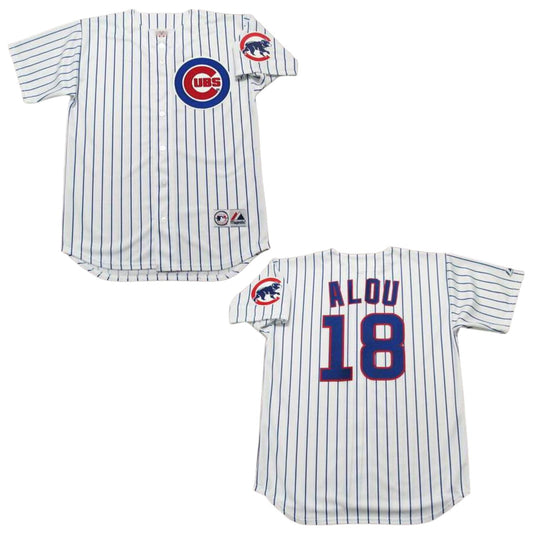 Baseball Moises Alou Chicago Cubs 18 Jersey