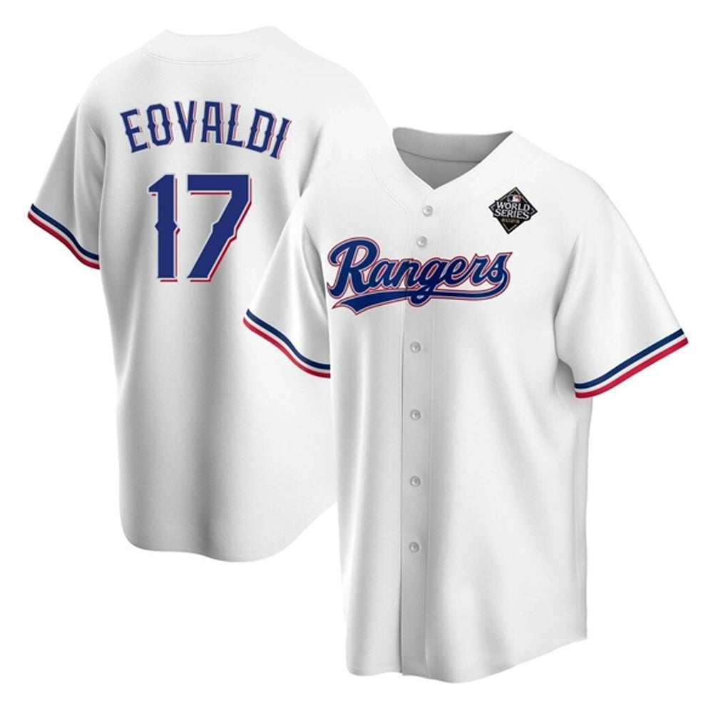 Baseball Nathan Eovaldi Texas Ranger 17 Jersey